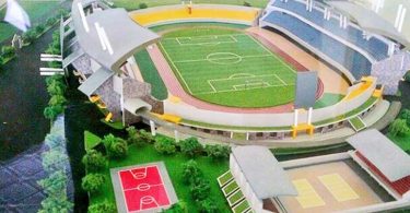 Stadion Mandala Krida Jogja Kini Miliki Sirkuit Atletik Terbaik Di