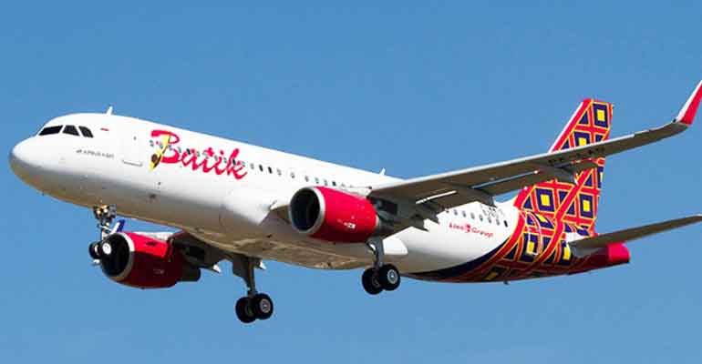 Batik Air Menjadi Maskapai Kedua Yang Mendarat Di Bandara Jogja YIA