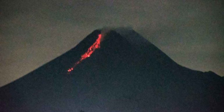 BPPTKG Daerah Bahaya Gunung Merapi Berubah Jogja Yogyakarta Istimewa