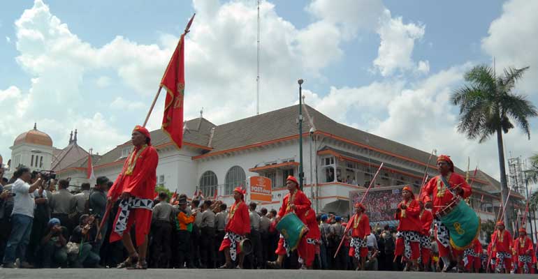 Festival Bregada Rakyat Jogja