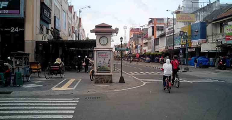 2015 Parkir Malioboro Jogja Pindah ke Gedung 3 Lantai