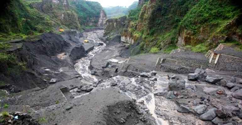 76 Dusun di Sleman Rawan Banjir Lahar Hujan