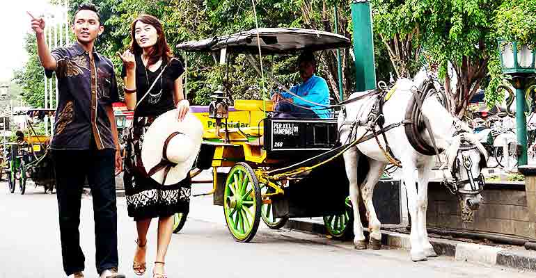 2015 Alun-alun Utara Jogja dan Jalan Malioboro Steril dari Parkir