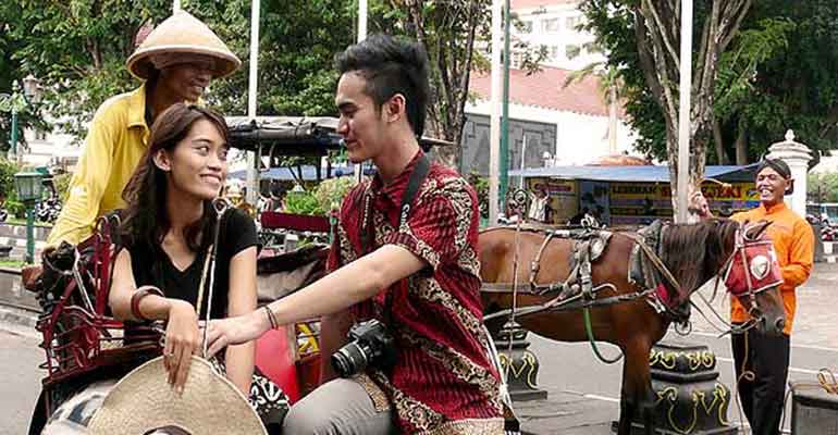 Becak dan Andong Malioboro akan Dibuatkan Ruang Khusus