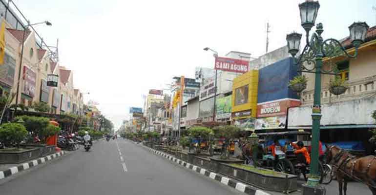 Malam Tahun Baru Jogja: Malioboro Ditutup untuk Kendaraan, Ini Info Pengalihan Parkirnya