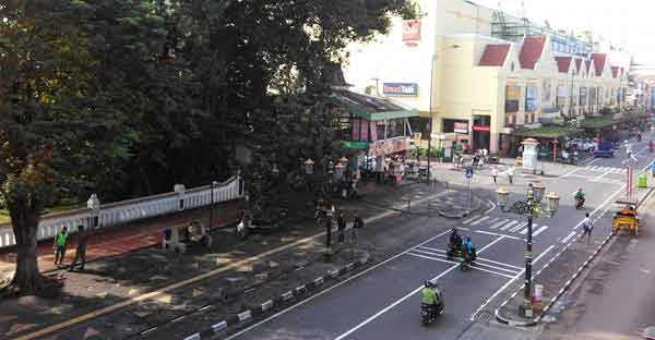 Ketua MPR Apresiasi Penanganan Kawasan Malioboro