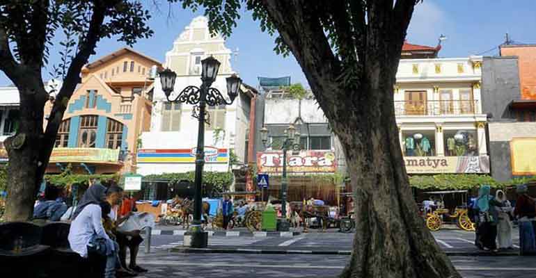 Bangunan-bangunan Tua di Malioboro Akan Direstorasi