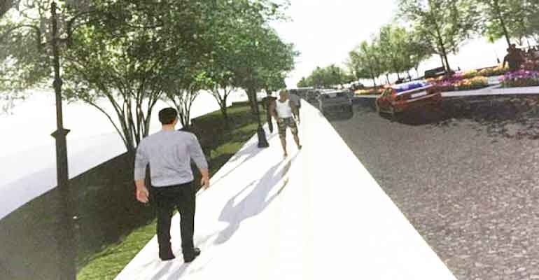 Berita Jogja : Kawasan Pedestrian Jalan Suroto Kotabaru Segera Diresmikan