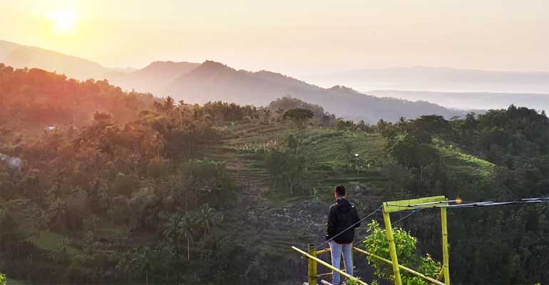 Wisata Jogja : Kawasan Gunung Gentong jadi Daya Tarik Baru di Gunungkidul