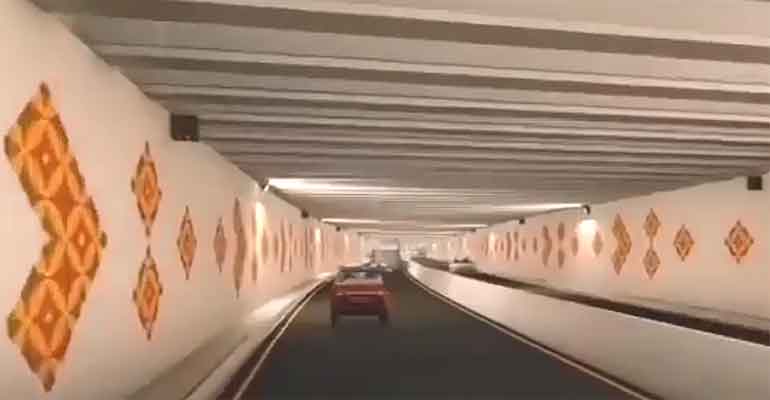 Proyek Underpass Terpanjang Indonesia Di Jogja Selesai Tahun Ini ...