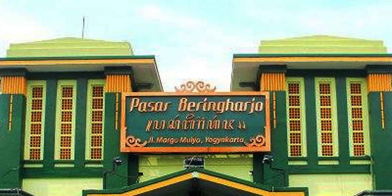 Wajah Pasar Beringharjo, Pasar Tradisional Terbesar di Jogja ini Akan