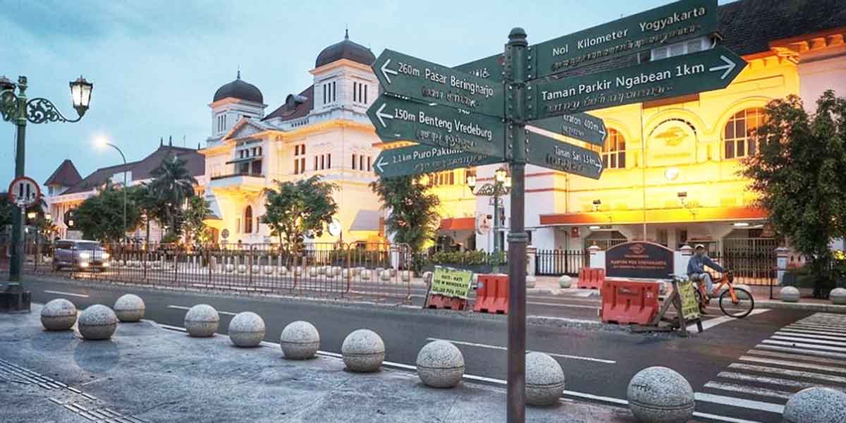 Lockdown Terbatas saat Malam Tahun Baru di Kawasan Tugu, Malioboro, dan Titik Nol Jogja Direstui Sekda DIY