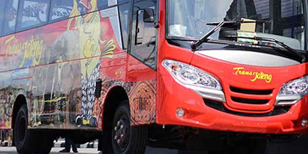 Resmi Beroperasi Bus Trans Jateng Jurusan Purworejo – Magelang – Temanggung Gratis selama 9 Hari