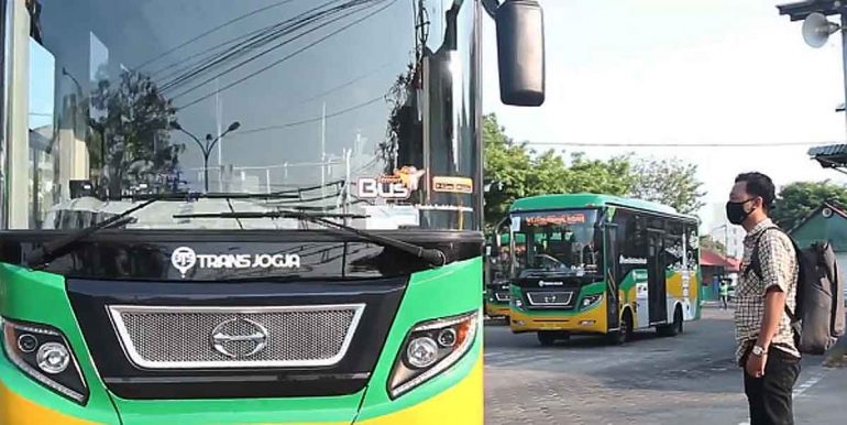 3 Jalur Teman Bus Atau Trans Jogja Dengan Teknologi Canggih Diluncurkan ...