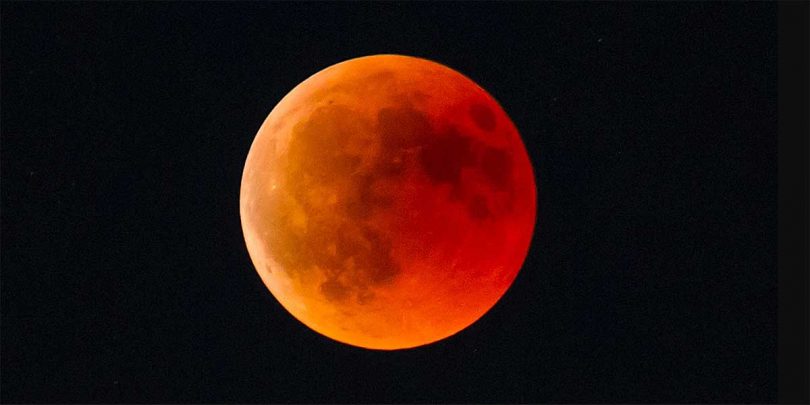 Gerhana Bulan Total Atau Super Blood Moon 26 Mei Bisa Dilihat Di Jogja ...