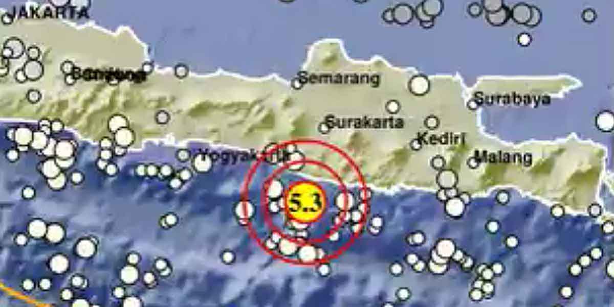 Ini Penjelasan BMKG Tentang Gempa Gunungkidul Senin Pagi 28 Juni 2021 ...