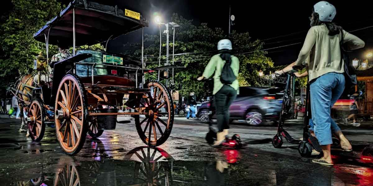 Skuter Listrik yang Masih Nekat Beroperasi di Malioboro akan Ditangkap