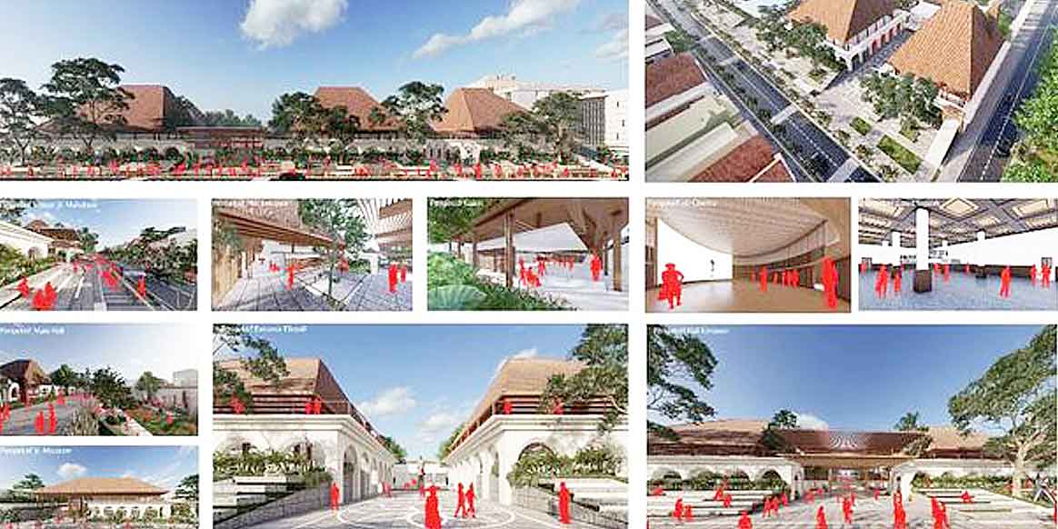 Inilah Desain Arsitektur Jogja Planning Gallery yang Akan Dibangun di Malioboro