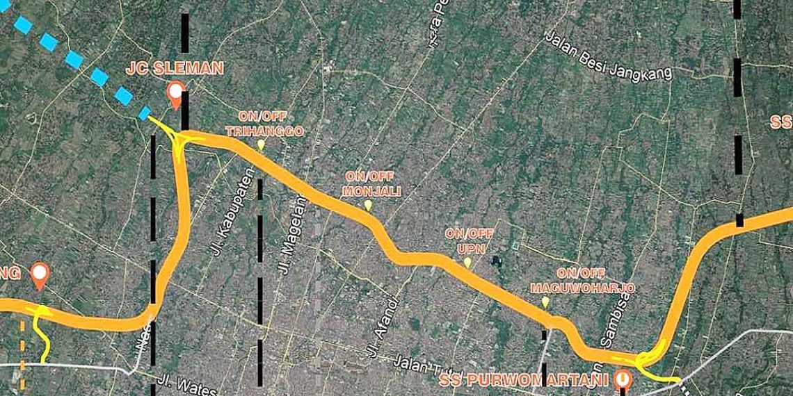 Bakal Memotong Garis Imajiner, Ini Desain Konstruksi Tol Jogja - Solo ...