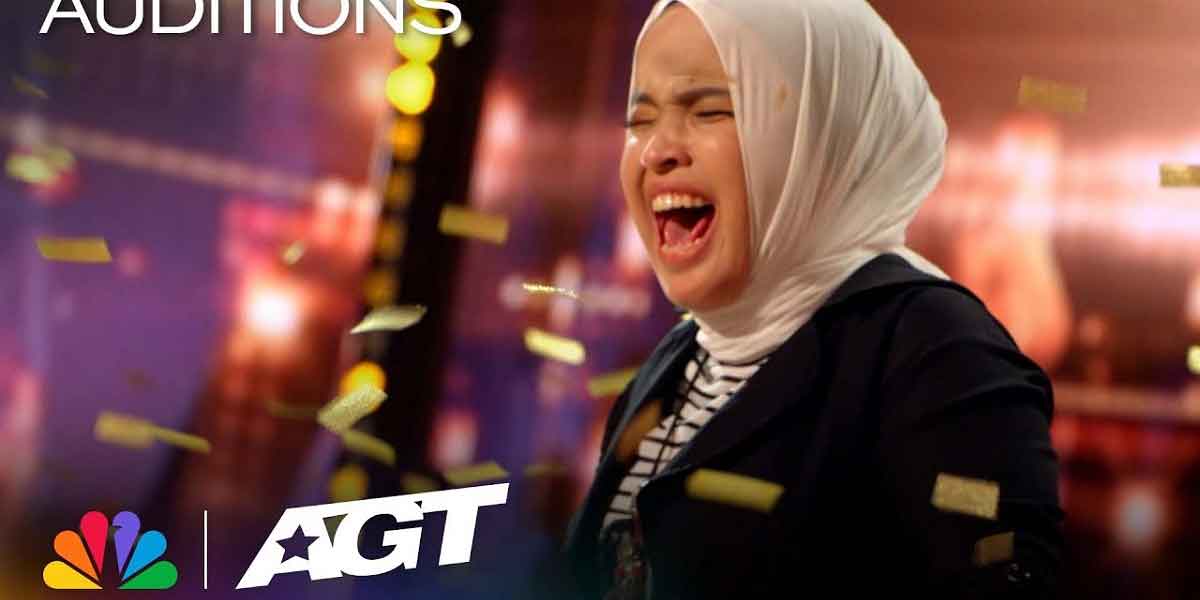 Putri Ariani Penyanyi Tunanetra Indonesia dari Jogja Raih Golden Buzzer di America’s Got Talent 2023