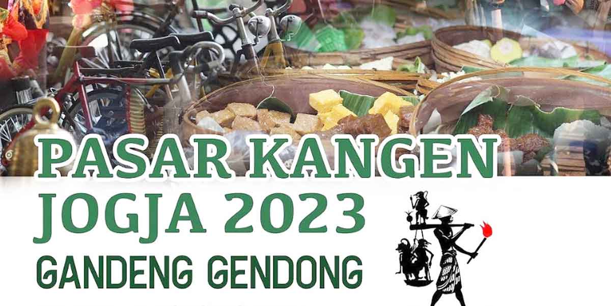 Siap Digelar, Pasar Kangen 2023 Akan Hadirkan Nostalgia Kuliner Tradisional dan Barang Tempo Dulu