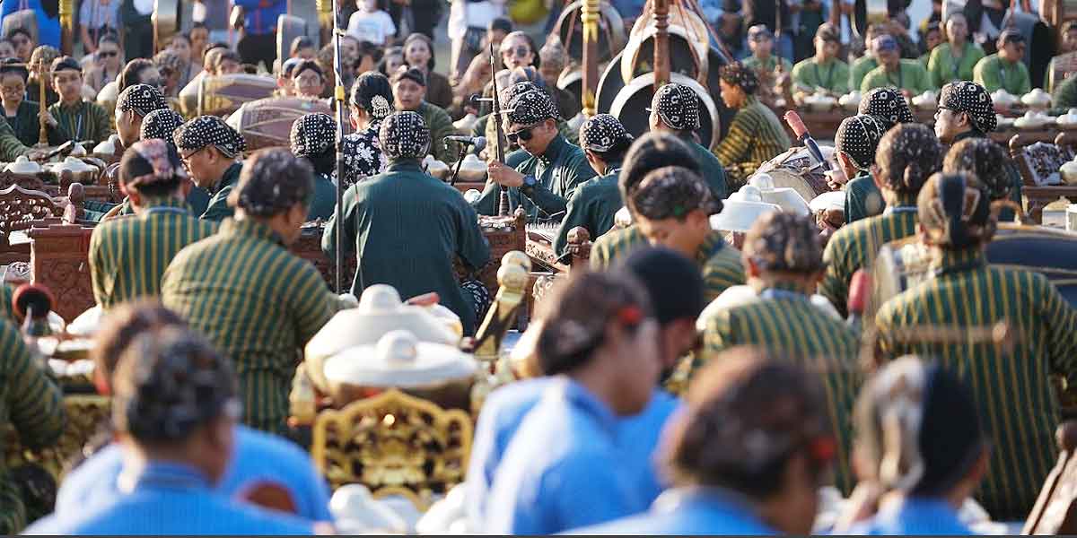 Festival Internasional Yogyakarta Gamelan Festival Ke – 28 2023 Dibuka Gubernur DIY. Ini Agenda Lengkapnya