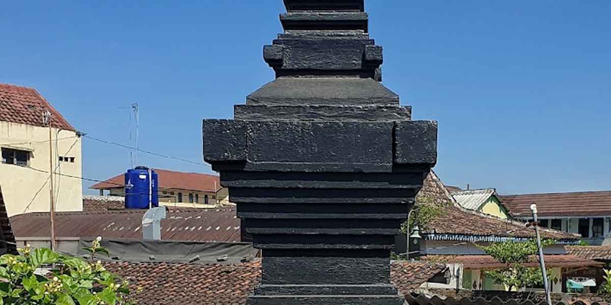 Ada Candi di Tengah Kota Yogyakarta, Ternyata Ini Fungsinya