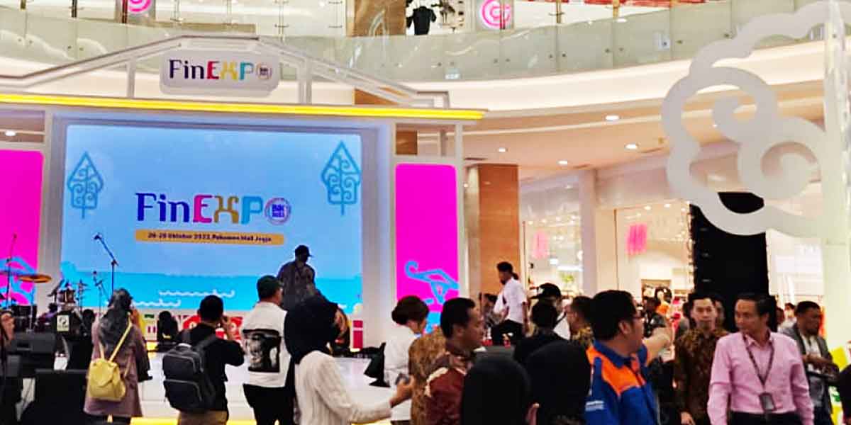 Dorong Peningkatan Literasi dan Inklusi Keuangan Jogja, FinExpo 2023 Digelar di Pakuwon Mall