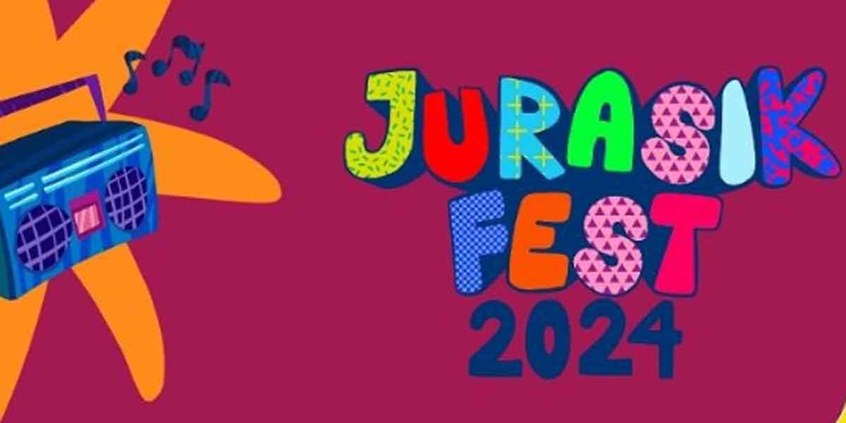 Jurasik Fest 2024 akan Digelar di Mandala Krida Jogja 8 September 2024