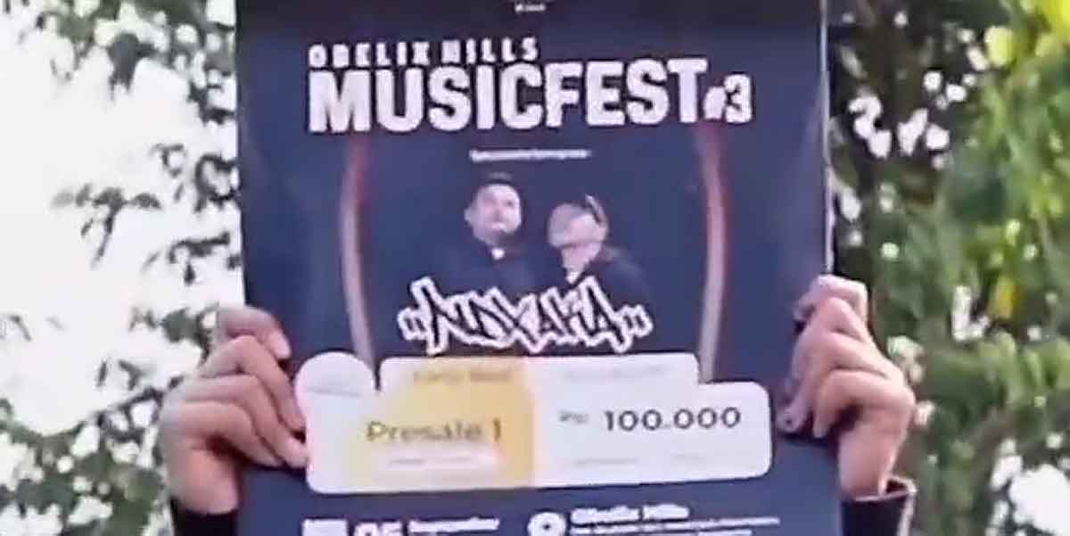 Obelix Hills Music Fest #3 bakal Digelar 5 September 2024