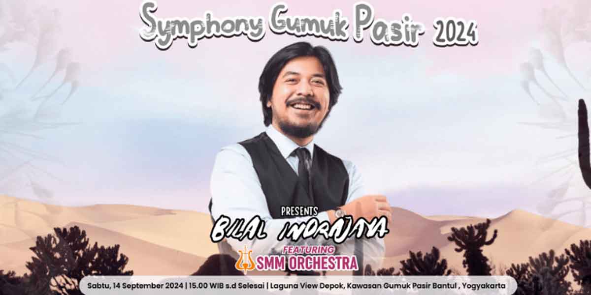 SMM Orchestra Pentaskan Simfoni Gumuk Pasir 14 September 2024