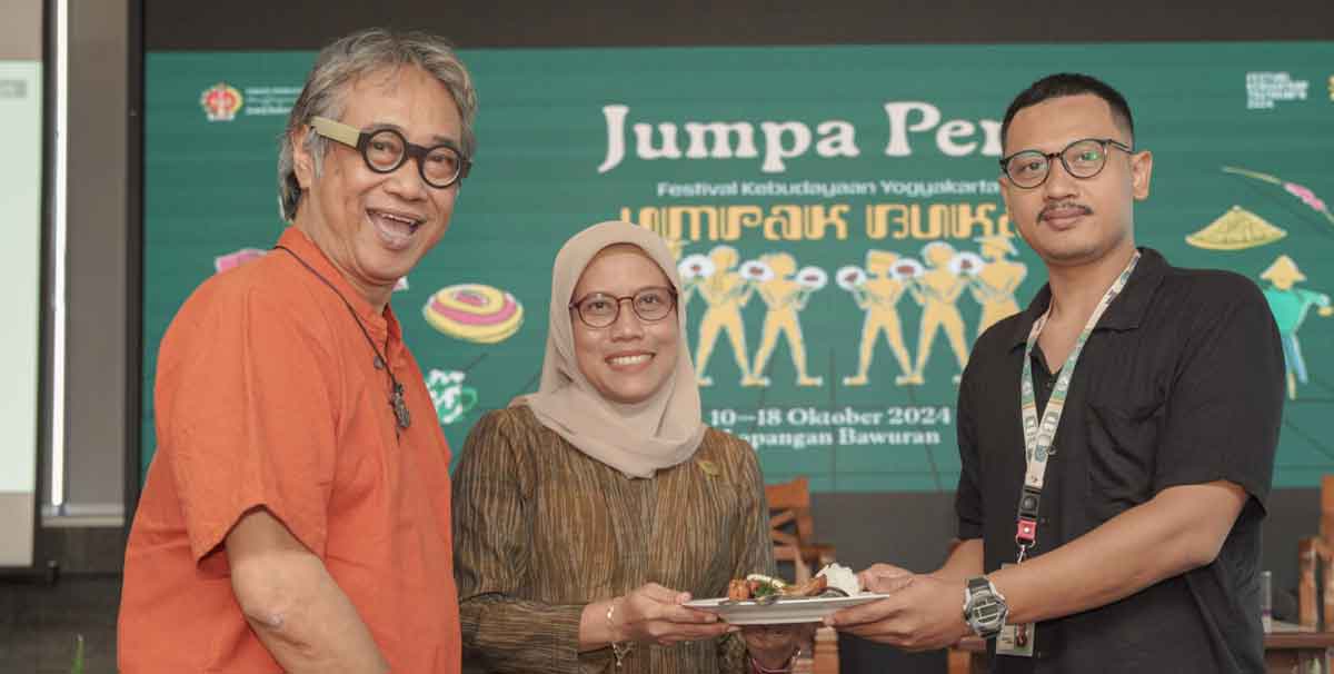 Festival Kebudayaan Yogyakarta FKY 2024 Usung Tema ‘Umpak Buka’. Ini Agenda Lengkapnya