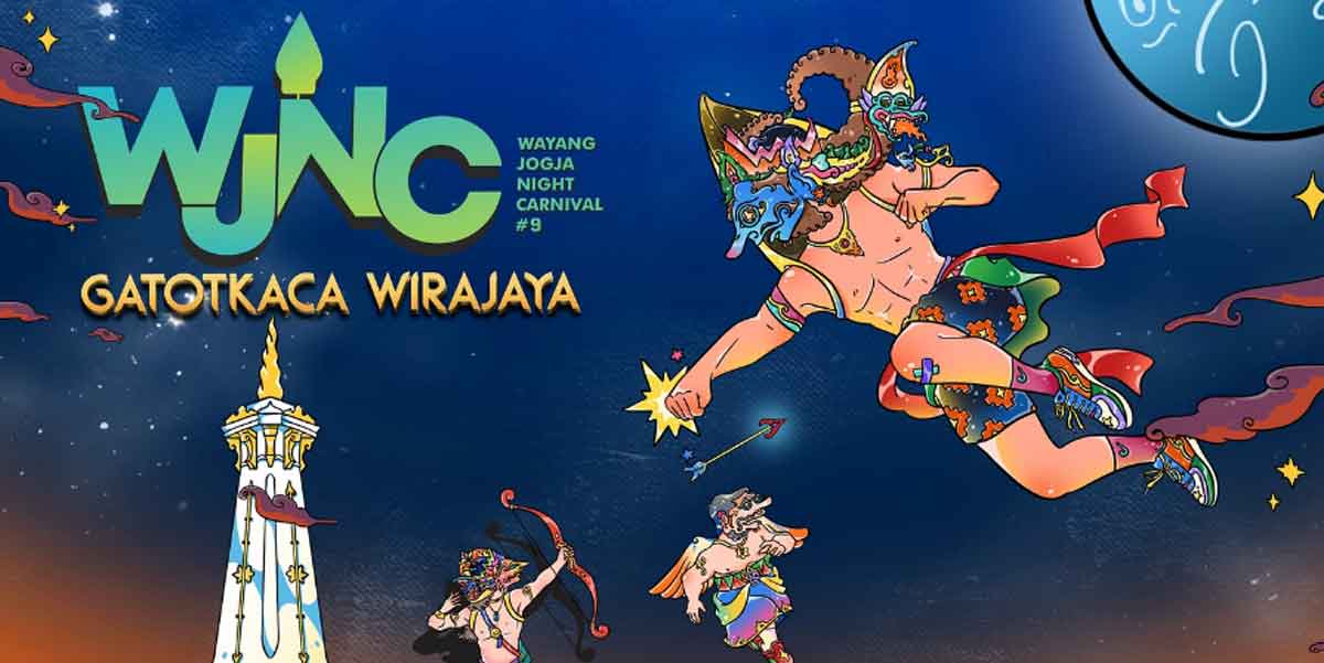 Mengangkat Tema Gatotkaca Wirajaya, Wayang Jogja Night Carnival WJNC 2024 Digelar 7 Oktober