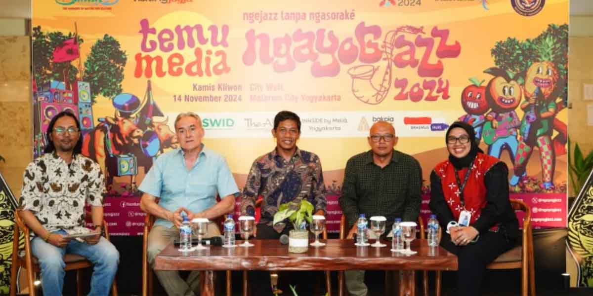 Usunng Tema Ngejazz Tanpo Ngasorake, Ngayogjazz 2024 Kembali Digelar. Ini Lokasinya