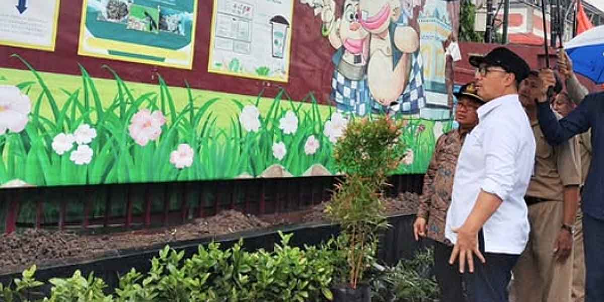 Ubah Citra Kumuh, Pemkot Jogja Revitalisasi Depo Sampah Jadi Kawasan Hijau